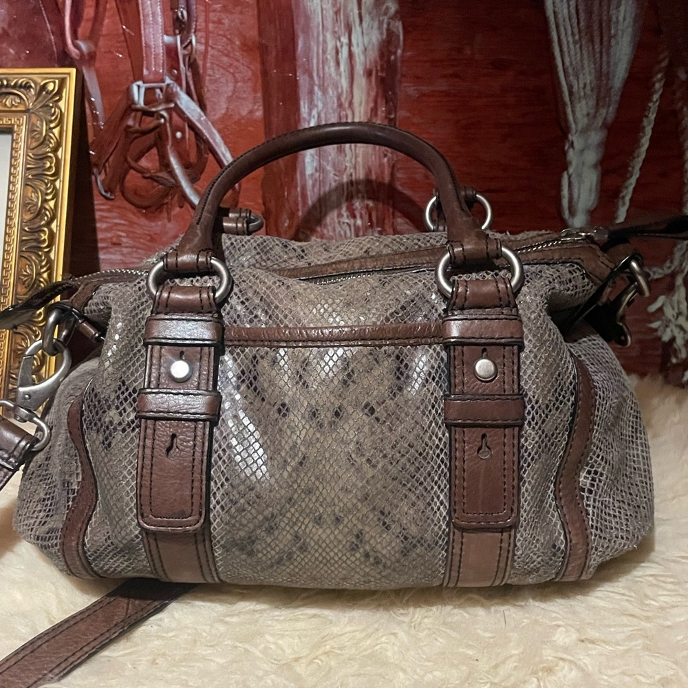 Fossil snakeskin bag - Picture 3 of 7